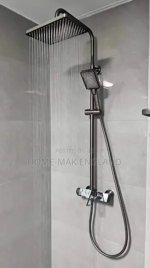 Home Mak England Thermostatic Grey Shower