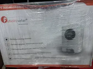 Felicity 120ah MPPT Solar Charge Controller