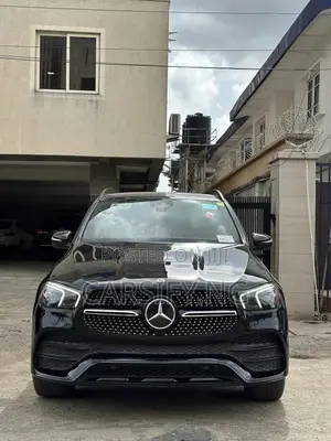 Mercedes-Benz GLE-Class GLE 350 4MATIC 2021 Black