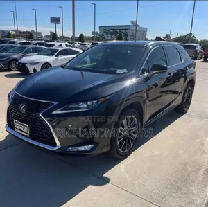 Lexus RX 350 F SPORT Handling FWD 2022 Black