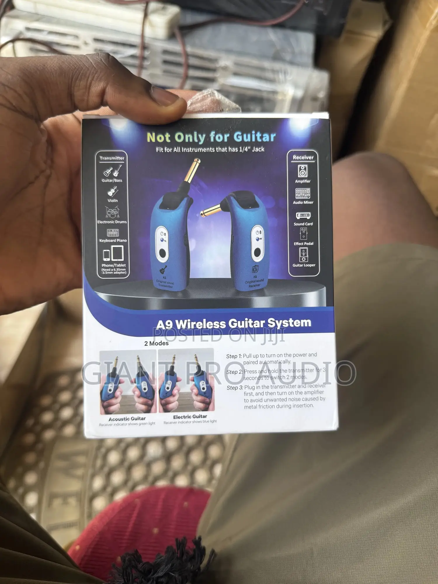 A9 Wireless Guitar System