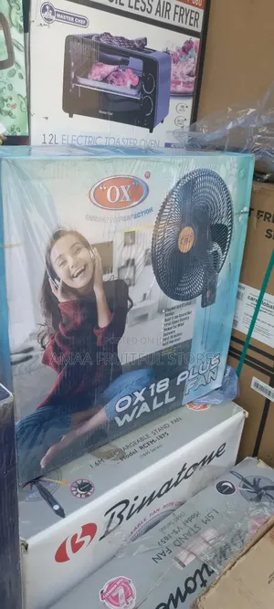 Ox Wall Fan 18"