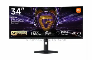 Xiaomi G34wqi 34′′ Ultrawide Curved Gaming Monitor