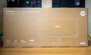 Xiaomi G34wqi 34′′ Ultrawide Curved Gaming Monitor