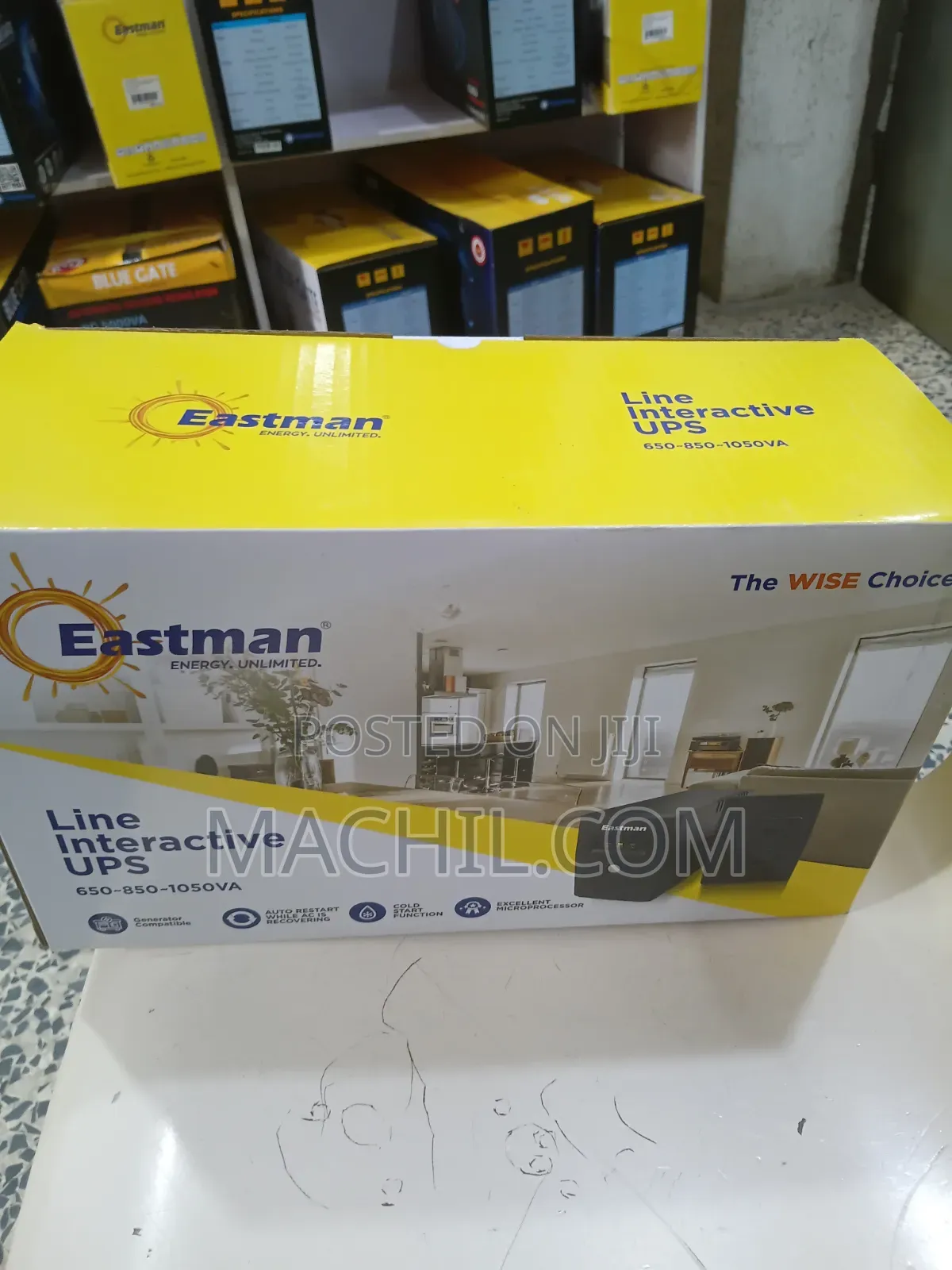 Eastern Ups Line Interactive Ups 1050va