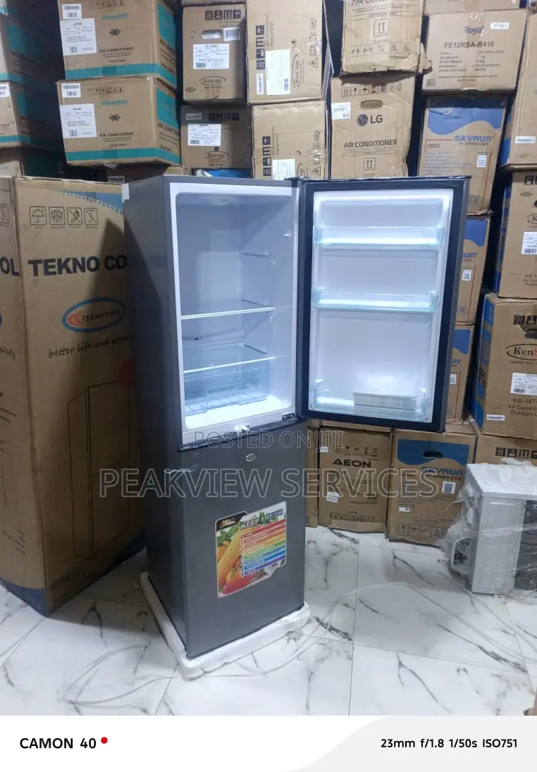 Tecnocool Tc-200w 200l Double Door Refrigerator