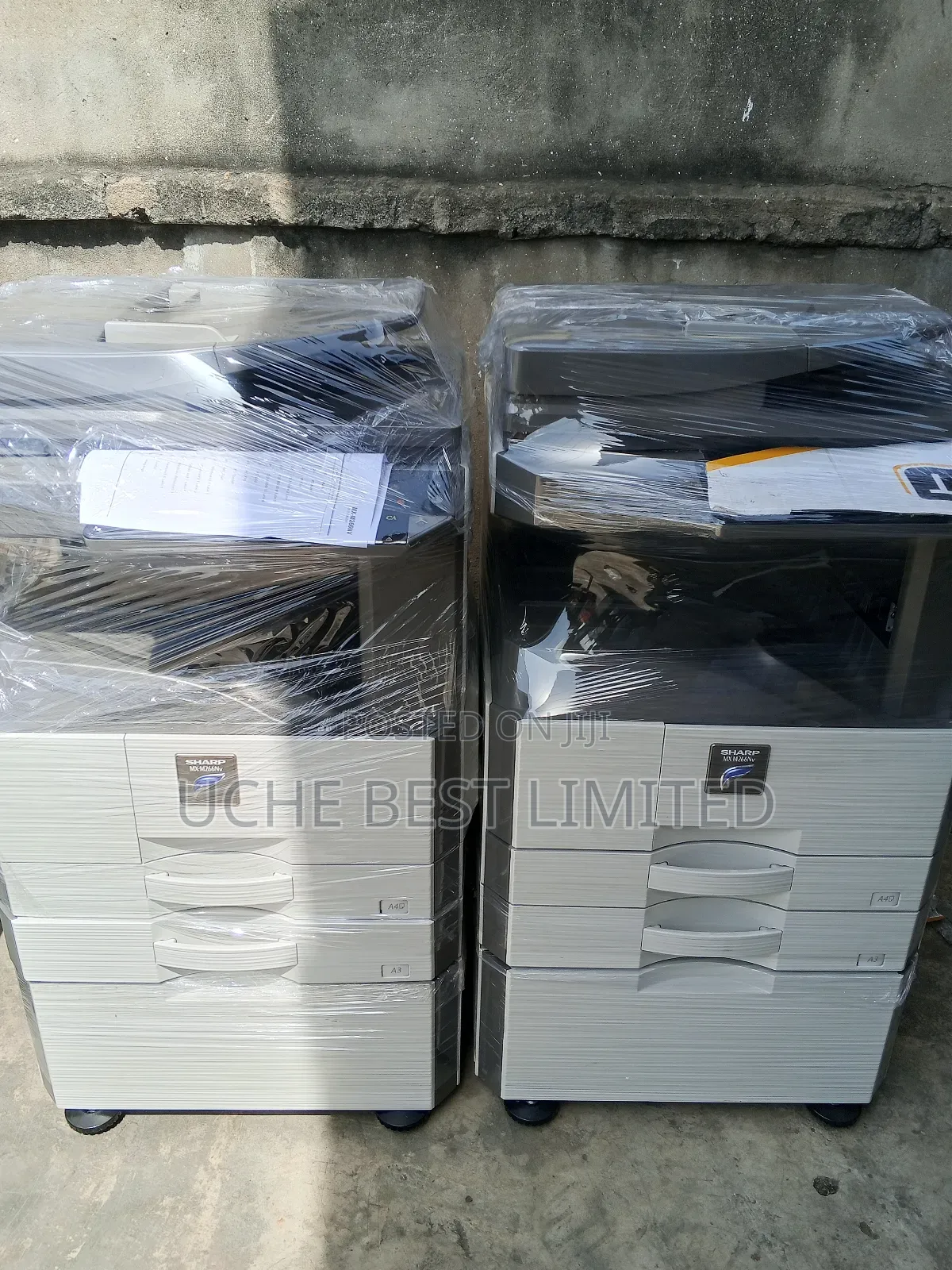 Sharp Printers Mx266nv