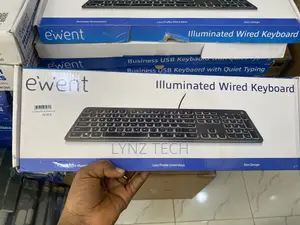 Ewent Illuminated Wired Keyboard