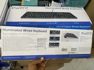 Ewent Illuminated Wired Keyboard