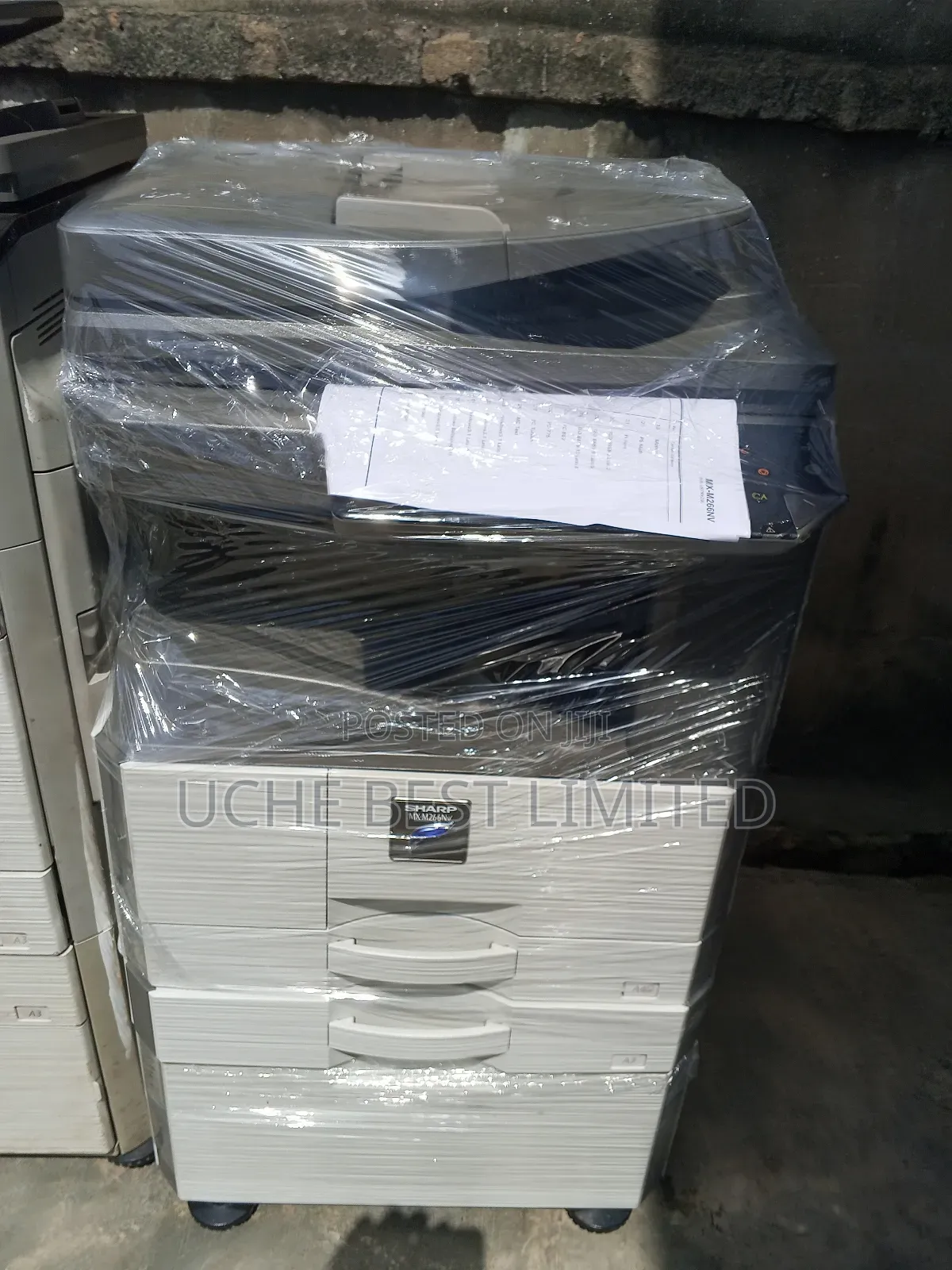Sharp Printers Mx266nv