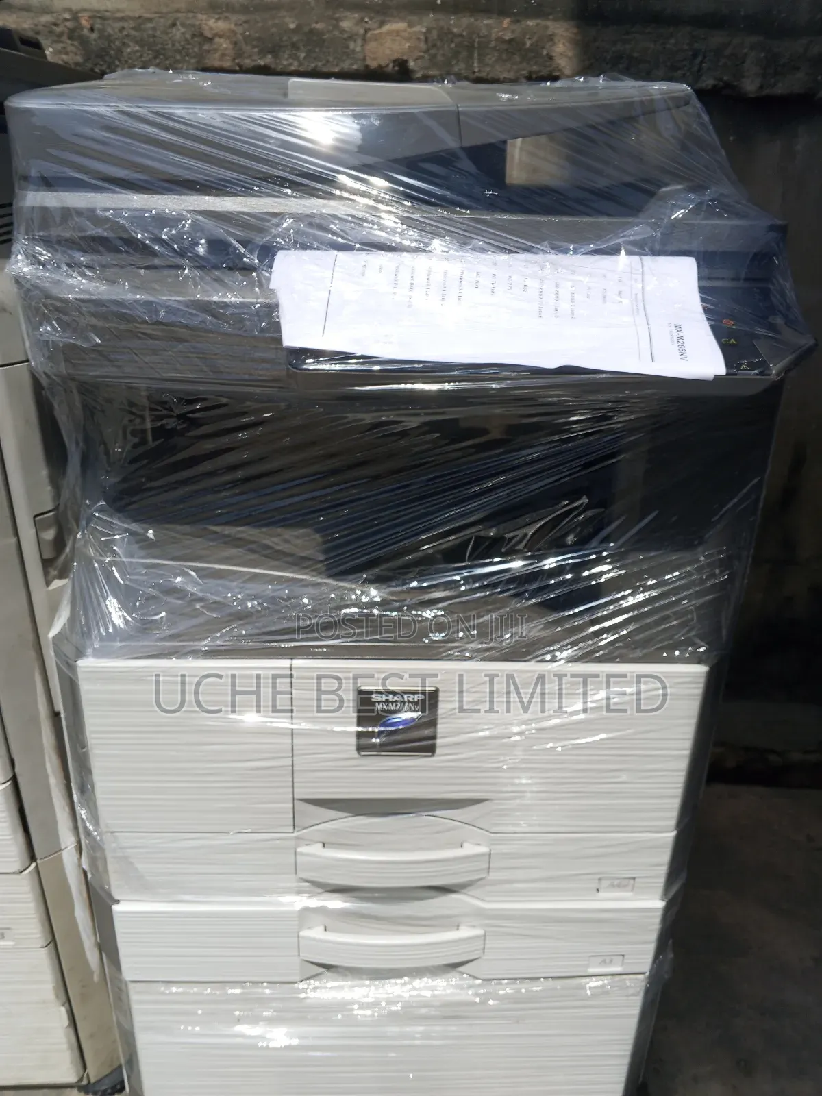 Sharp Printers Mx266nv