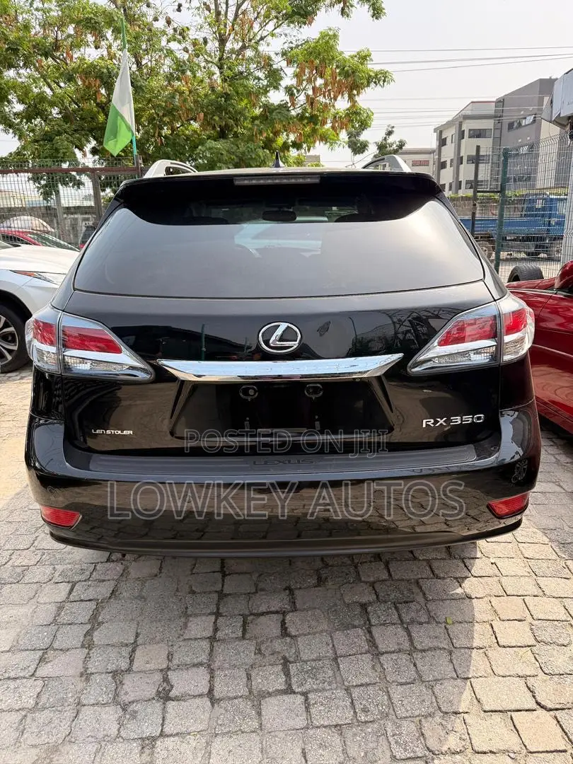 Lexus RX 2014 Black