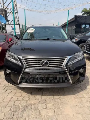 Lexus RX 2014 Black