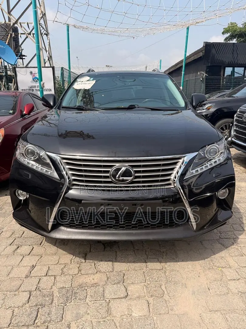 Lexus RX 2014 Black