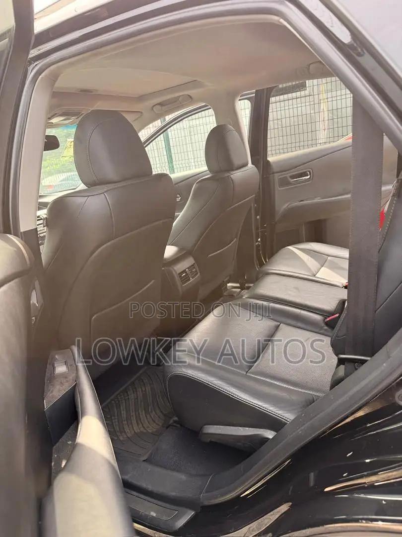 Lexus RX 2014 Black