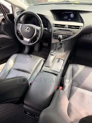 Lexus RX 2014 Black