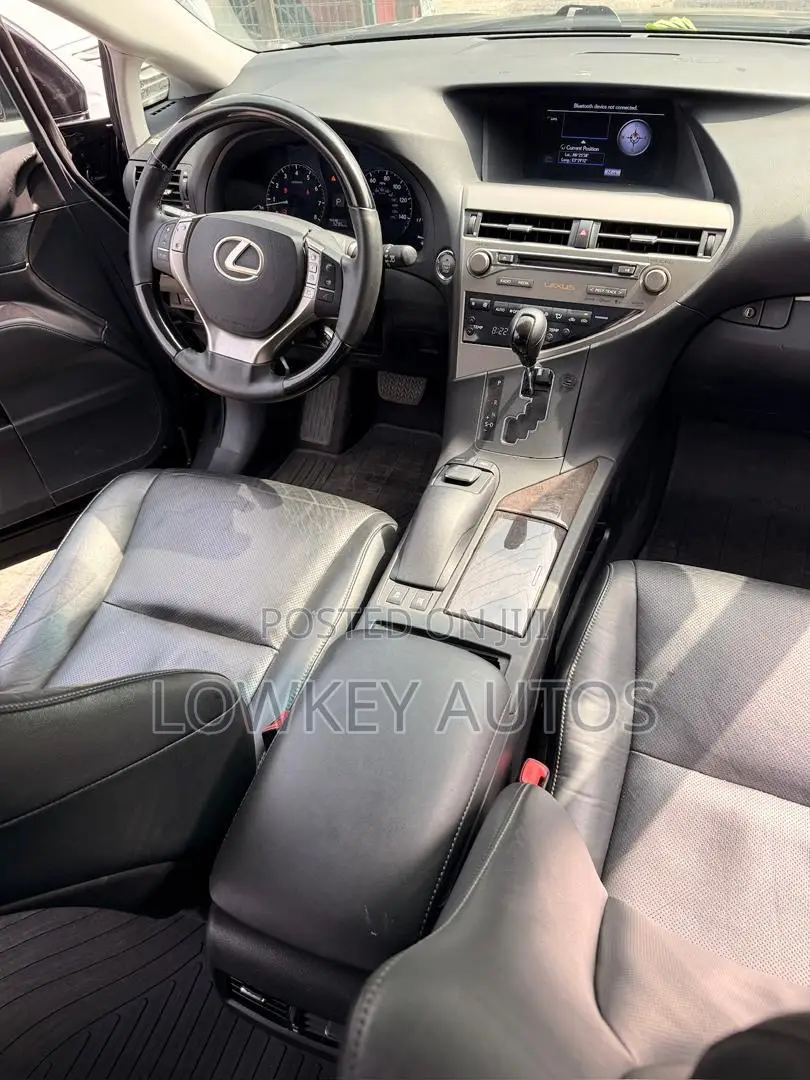 Lexus RX 2014 Black