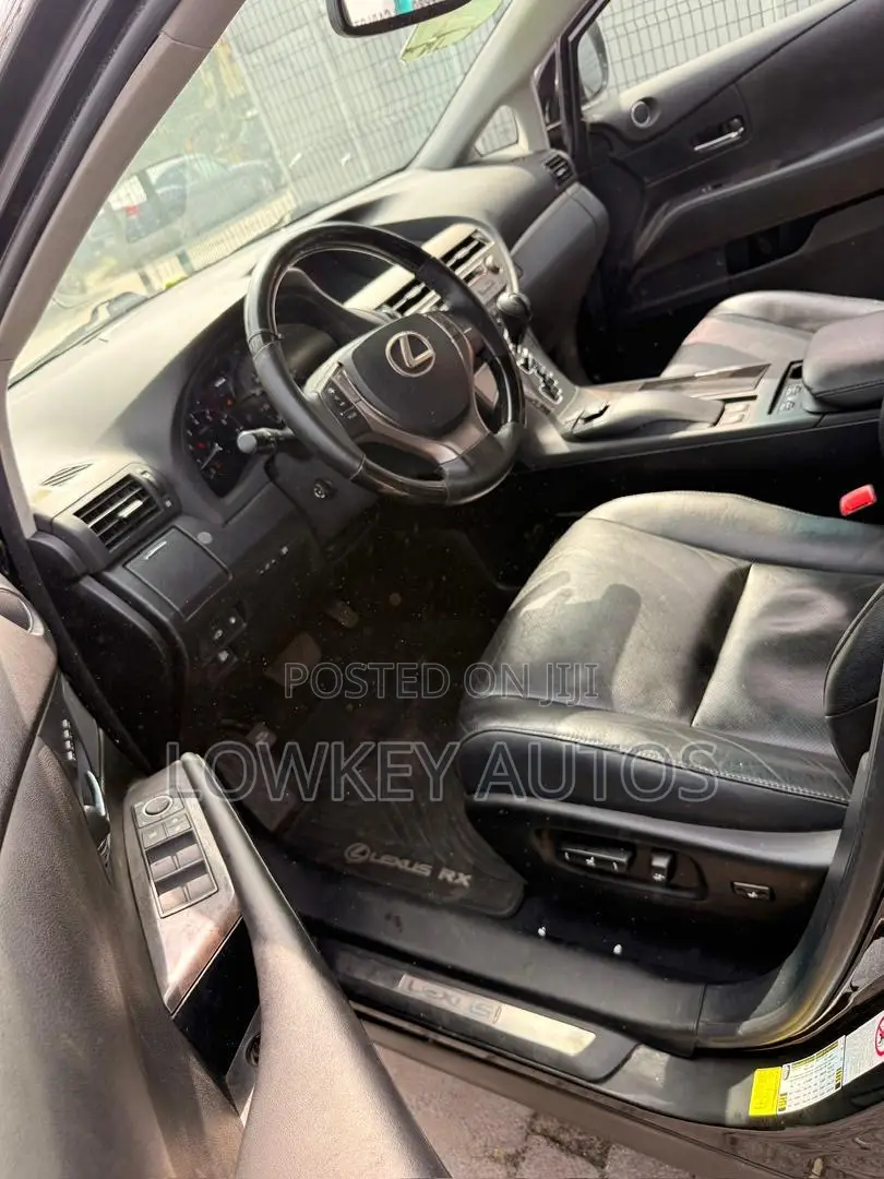 Lexus RX 2014 Black