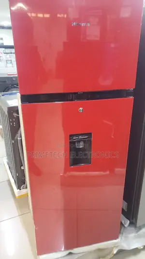 Hisense Top Freezer Refrigerator 205l Red(205drb) 1year Warranty