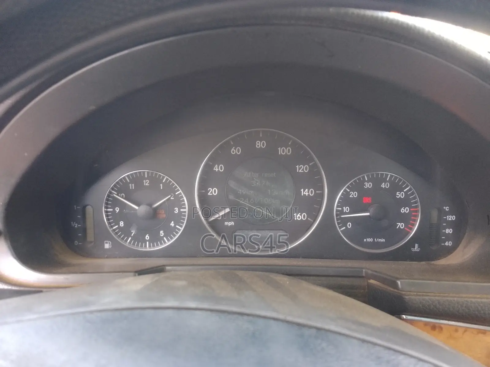 Mercedes-Benz E320 2004 Silver