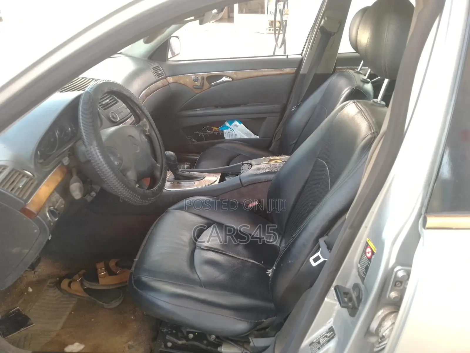 Mercedes-Benz E320 2004 Silver