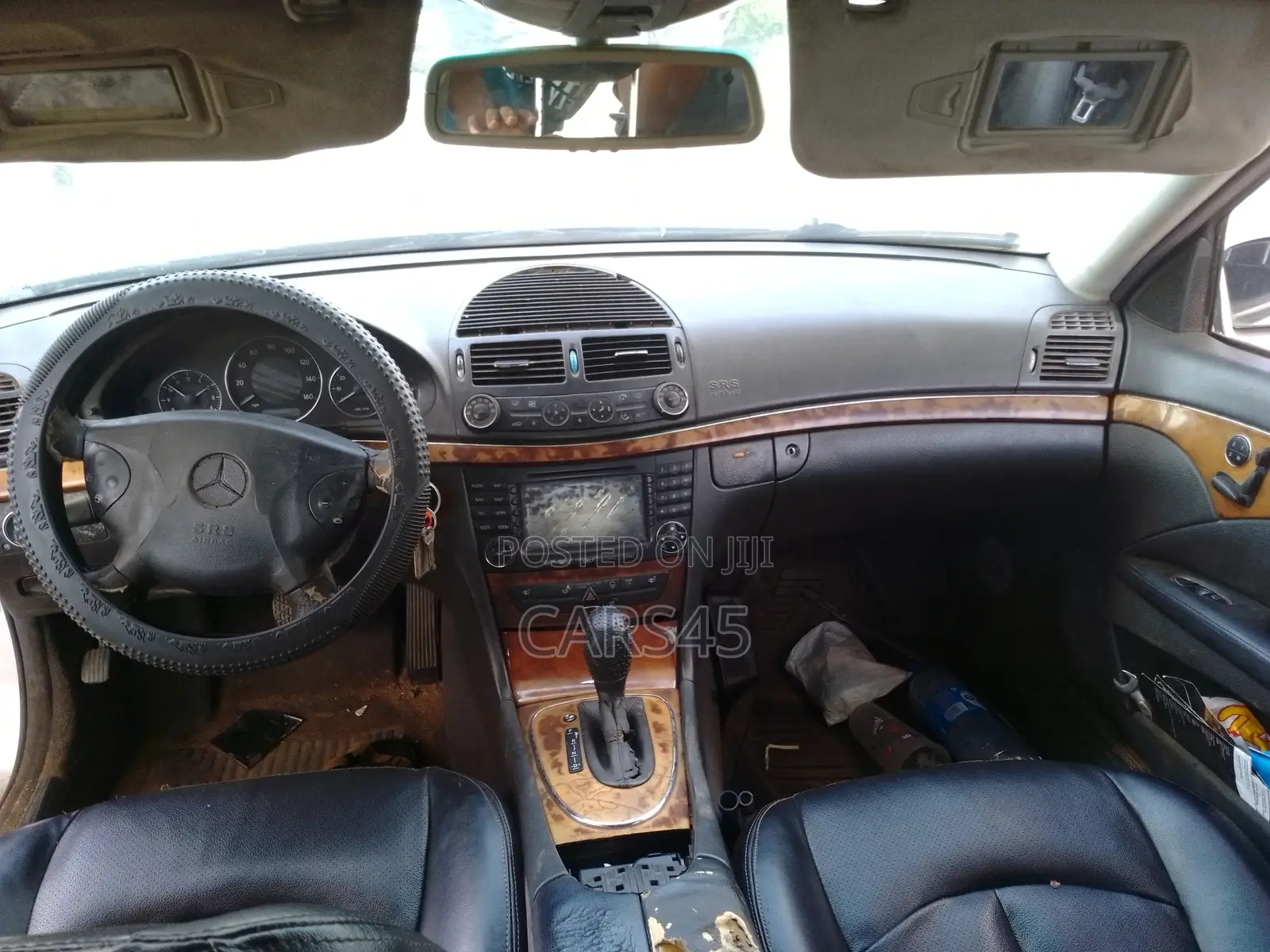 Mercedes-Benz E320 2004 Silver