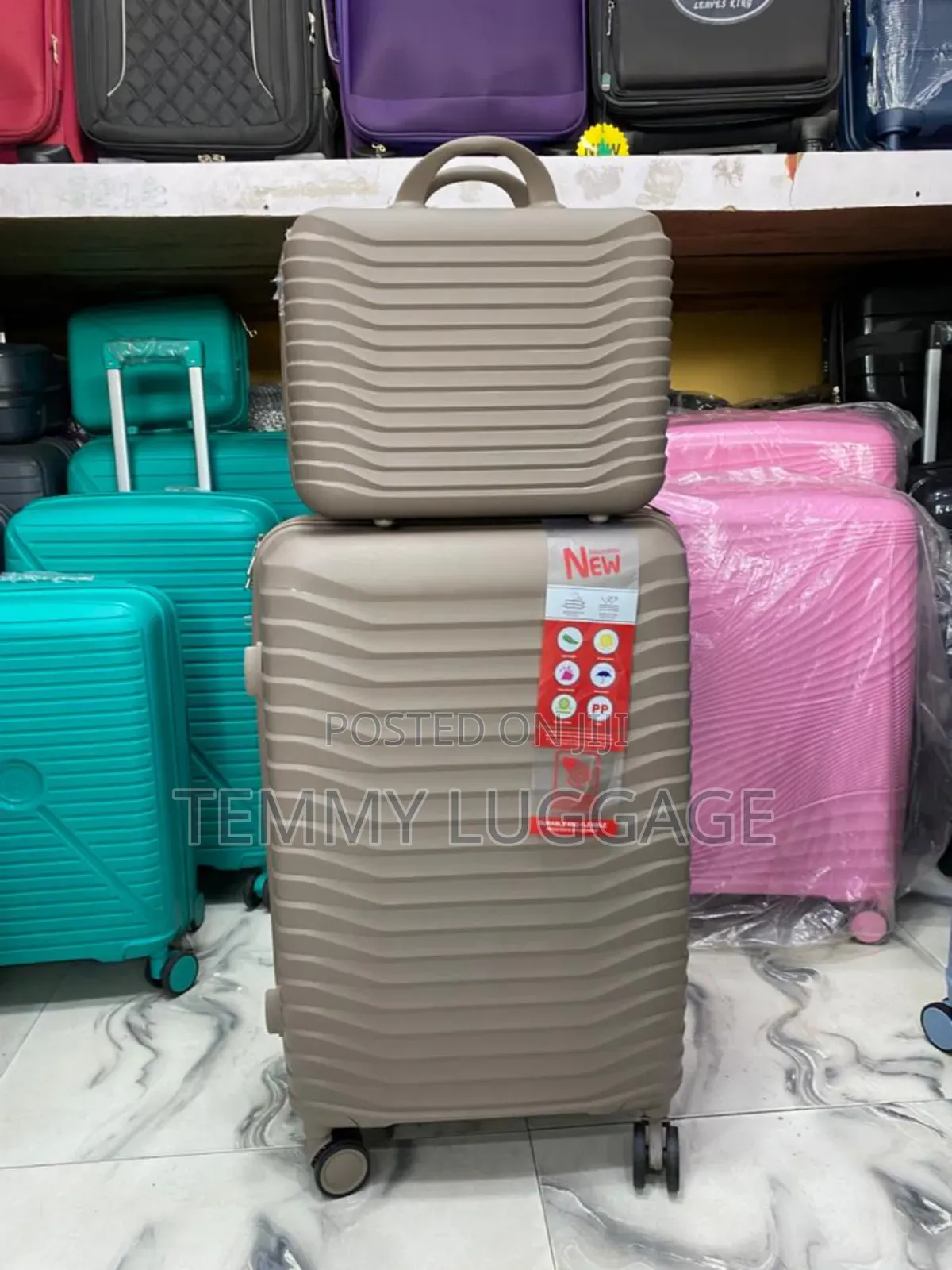Medium With Kit Rubber Luggage Boxes