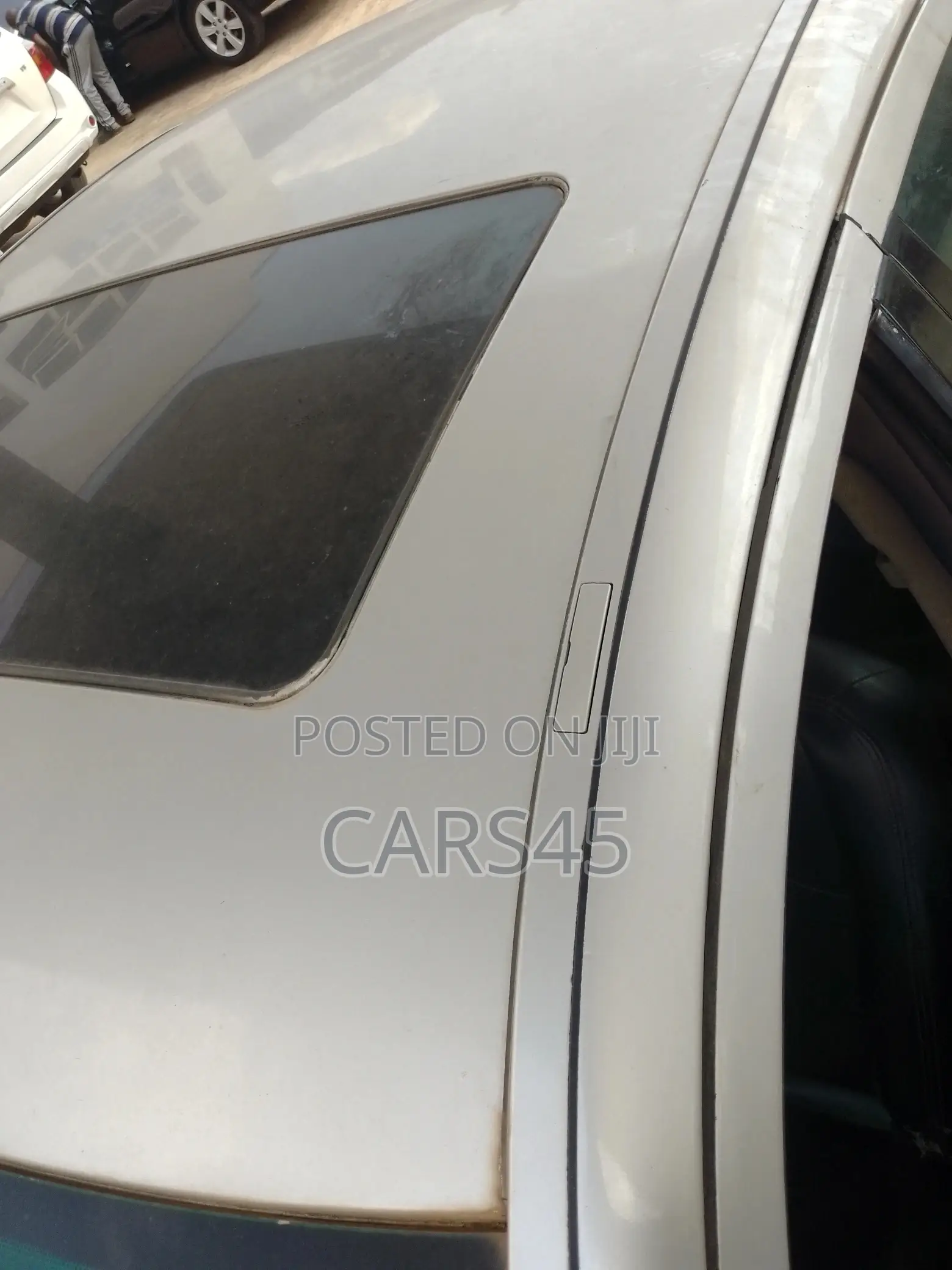 Mercedes-Benz E320 2004 Silver