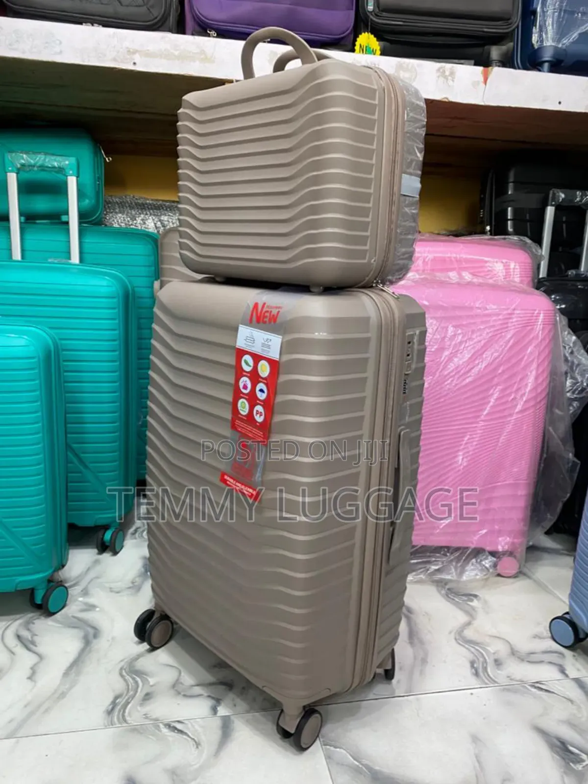 Medium With Kit Rubber Luggage Boxes