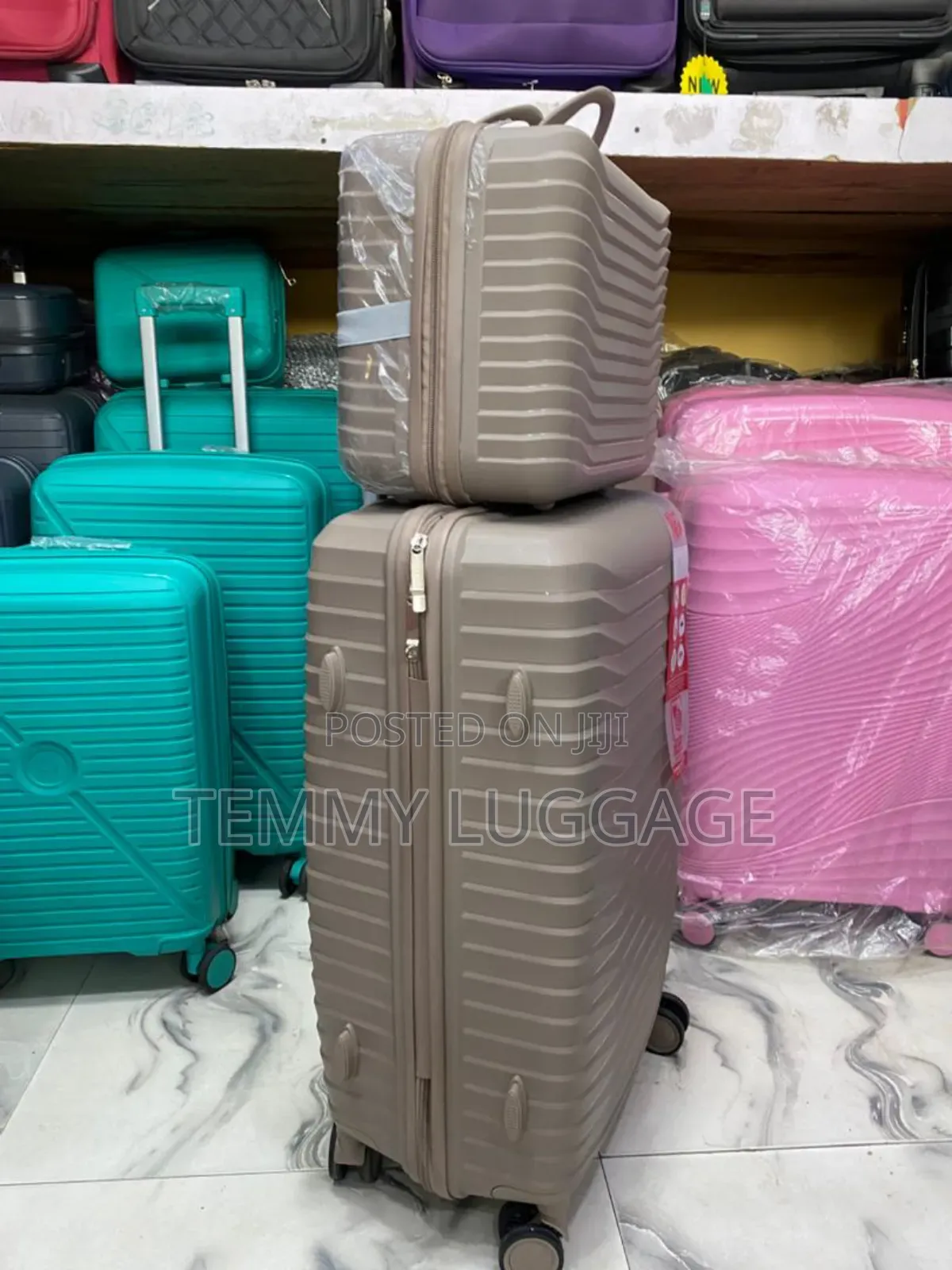 Medium With Kit Rubber Luggage Boxes