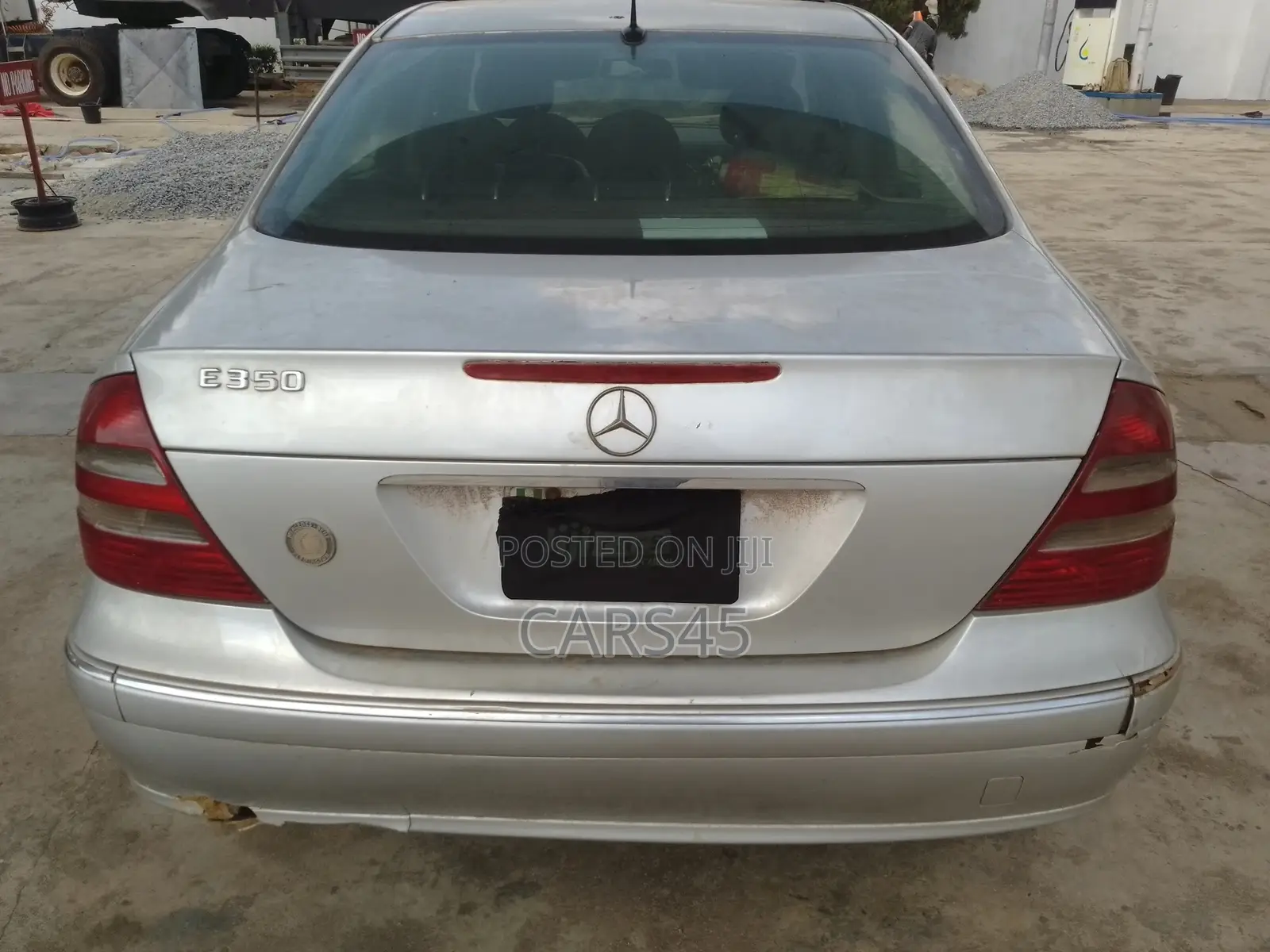 Mercedes-Benz E320 2004 Silver