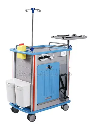 Deluxe Anesthesia Drug Hospital Trolley for Advanced Medical Facility