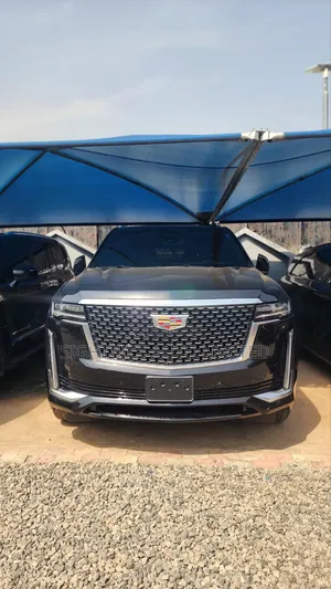 Cadillac Escalade Platinum Luxury 4WD 2026 Black