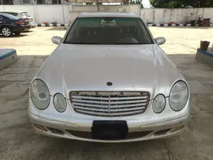 Mercedes-Benz E320 2004 Silver