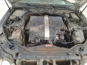 Mercedes-Benz E320 2004 Silver