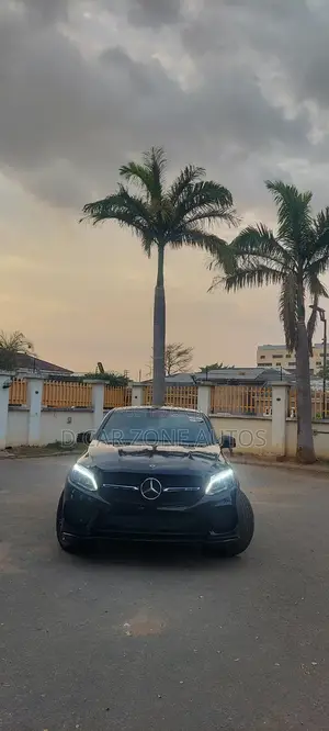 Mercedes-Benz GLE-Class AMG GLE 43 4MATIC 2018 Black