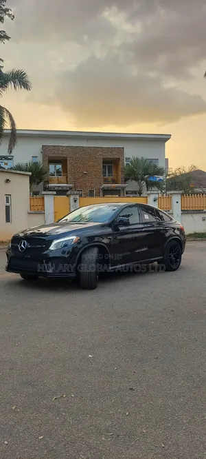 Mercedes-Benz GLE-Class AMG GLE 43 4MATIC 2018 Black