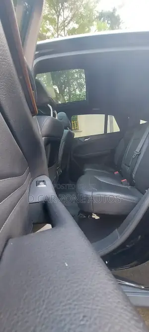 Mercedes-Benz GLE-Class AMG GLE 43 4MATIC 2018 Black