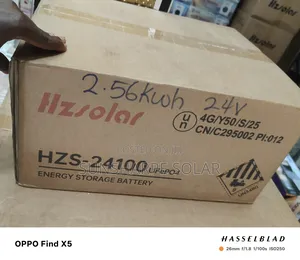 2.5kwh Lithiumbattery Hzsolar 24v
