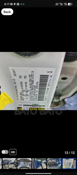 Toyota Tacoma SR5 2018 White