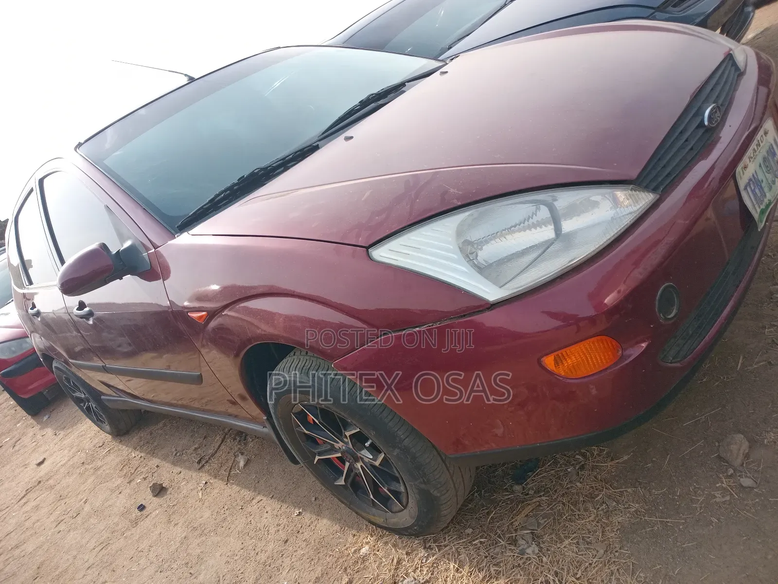 Ford Focus 2005 Red
