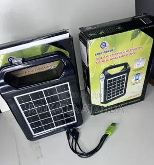 Solar Led Flashlight