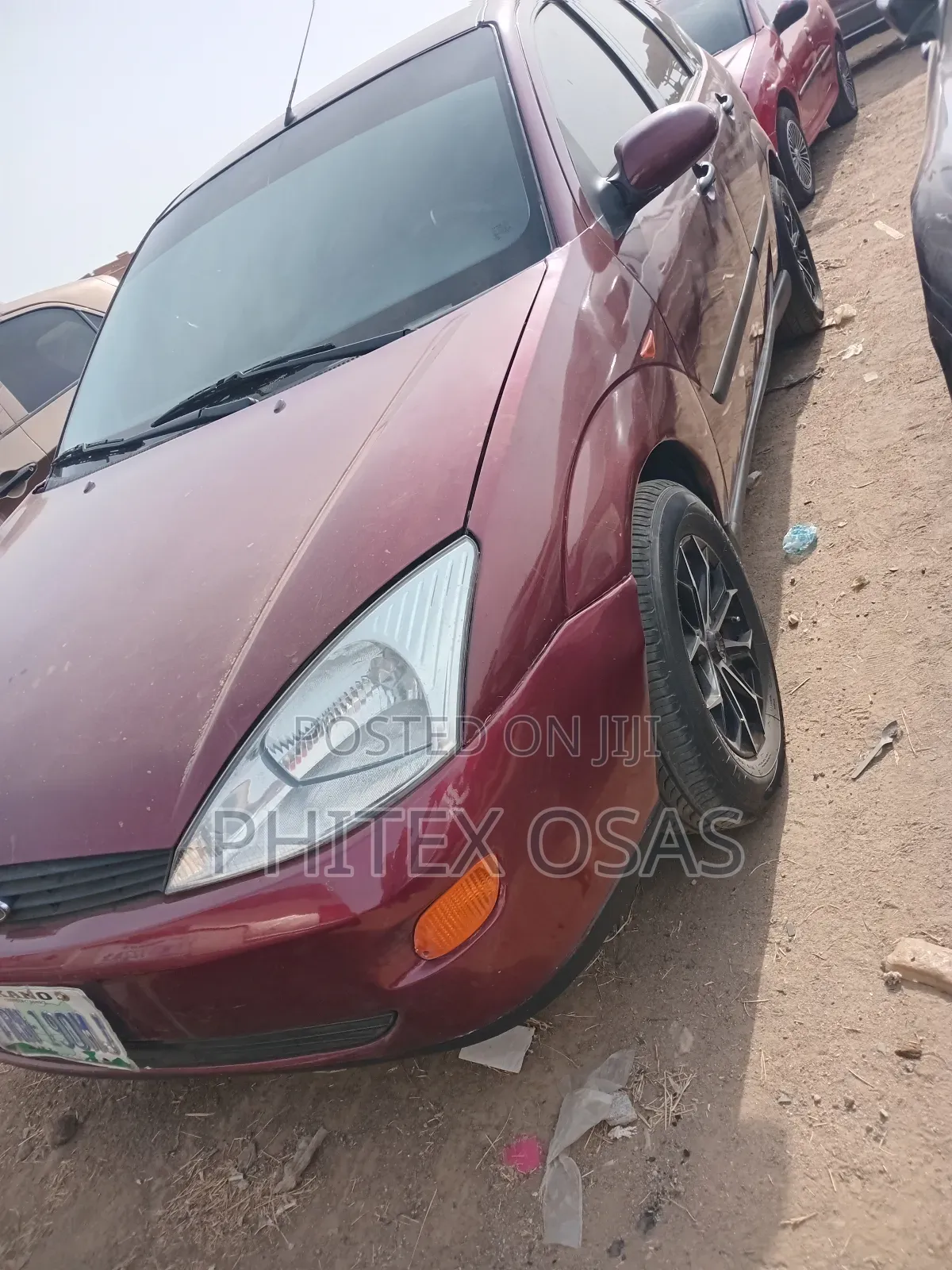 Ford Focus 2005 Red