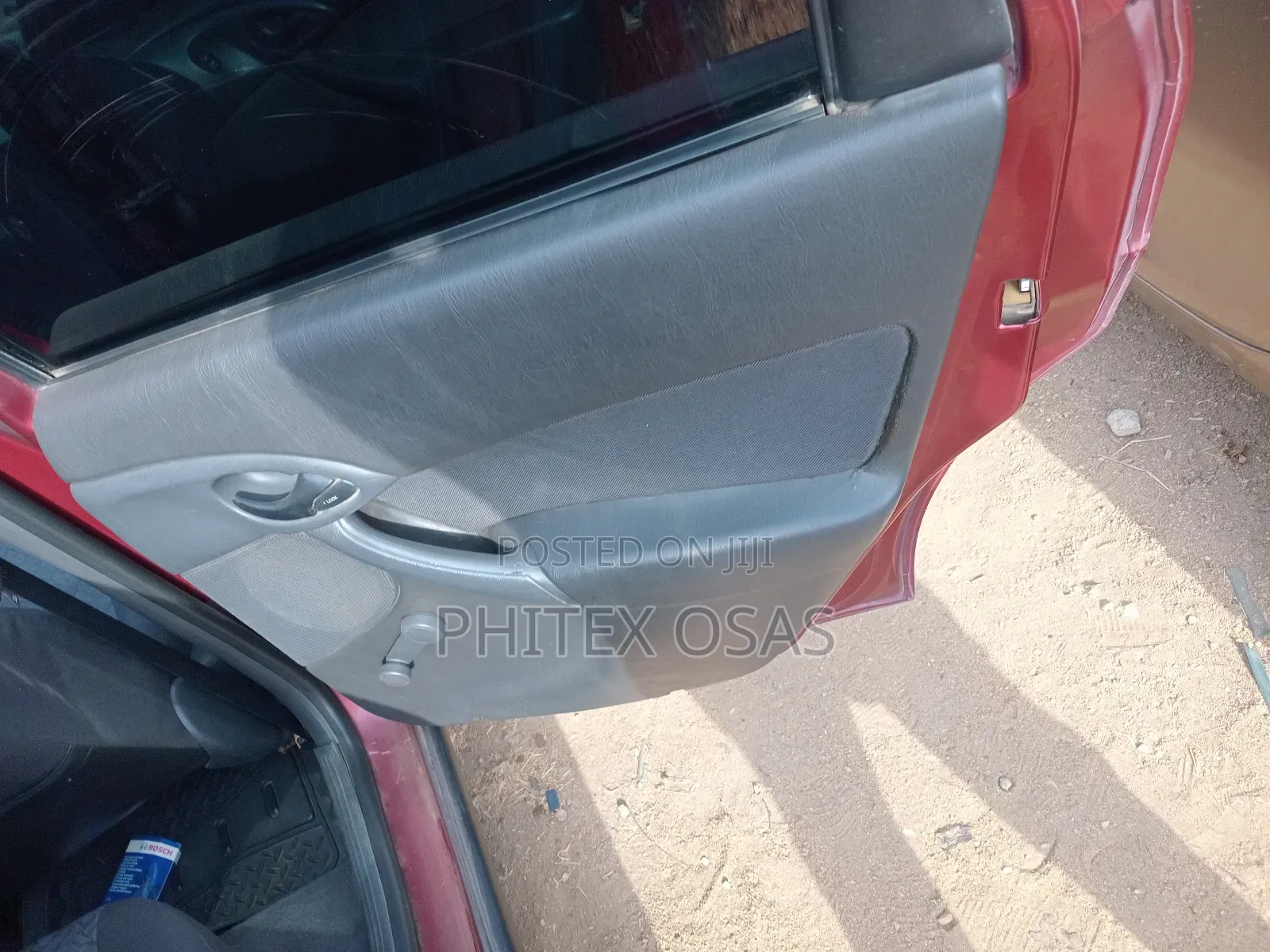 Ford Focus 2005 Red