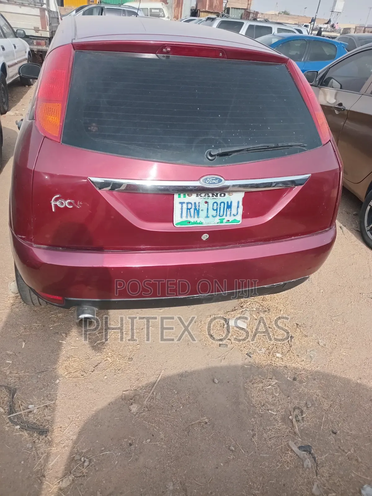 Ford Focus 2005 Red