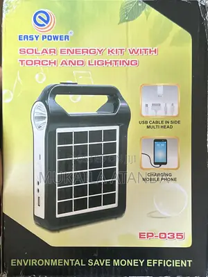 Solar Led Flashlight