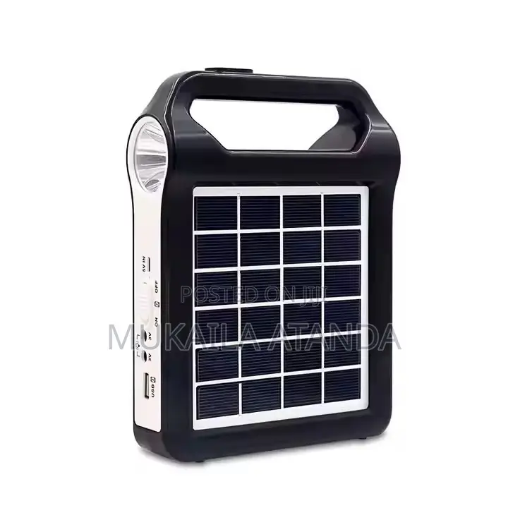 Solar Led Flashlight