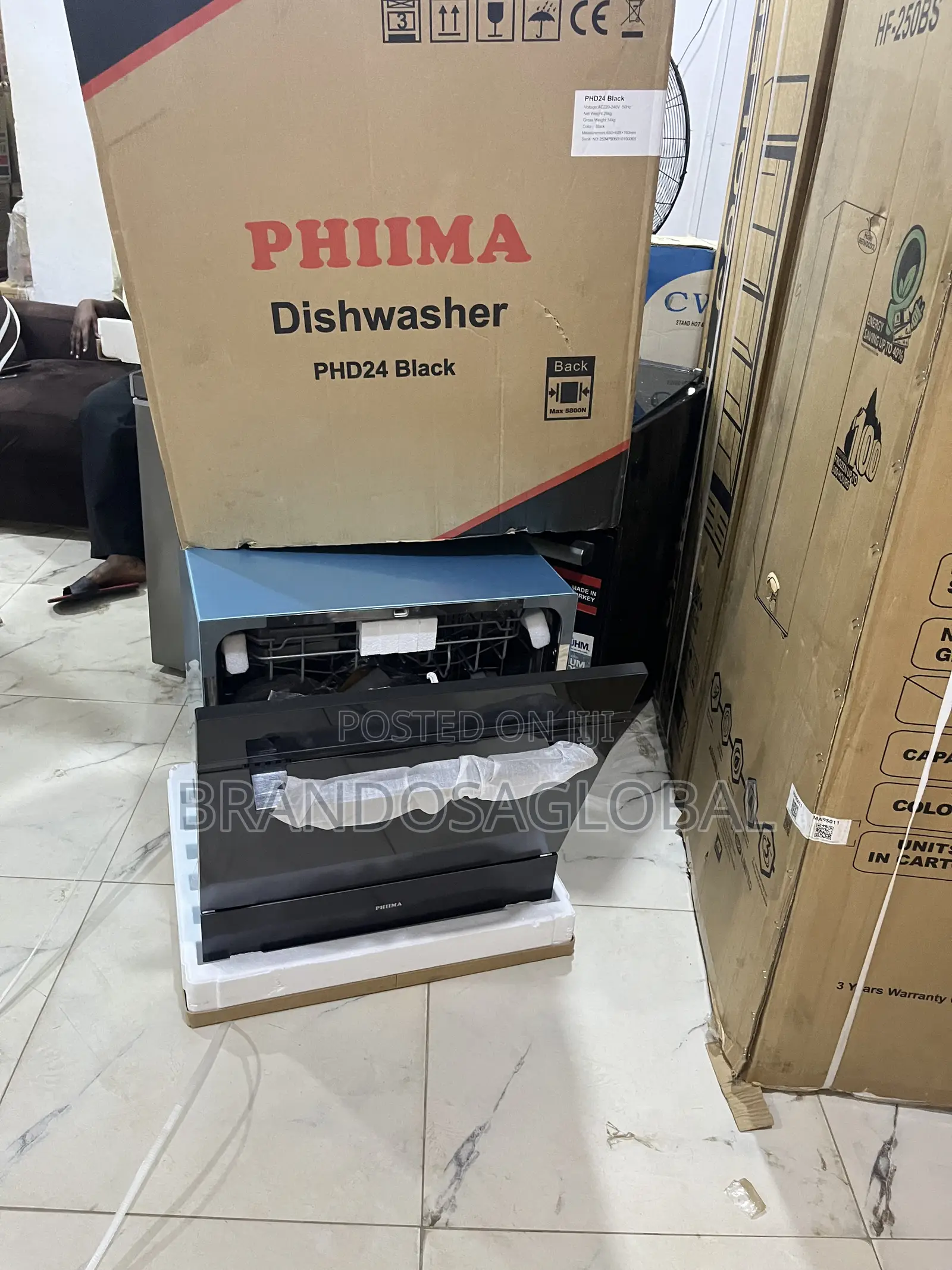 Phima Dishwasher Phd24 – Easy Use Dish Washer