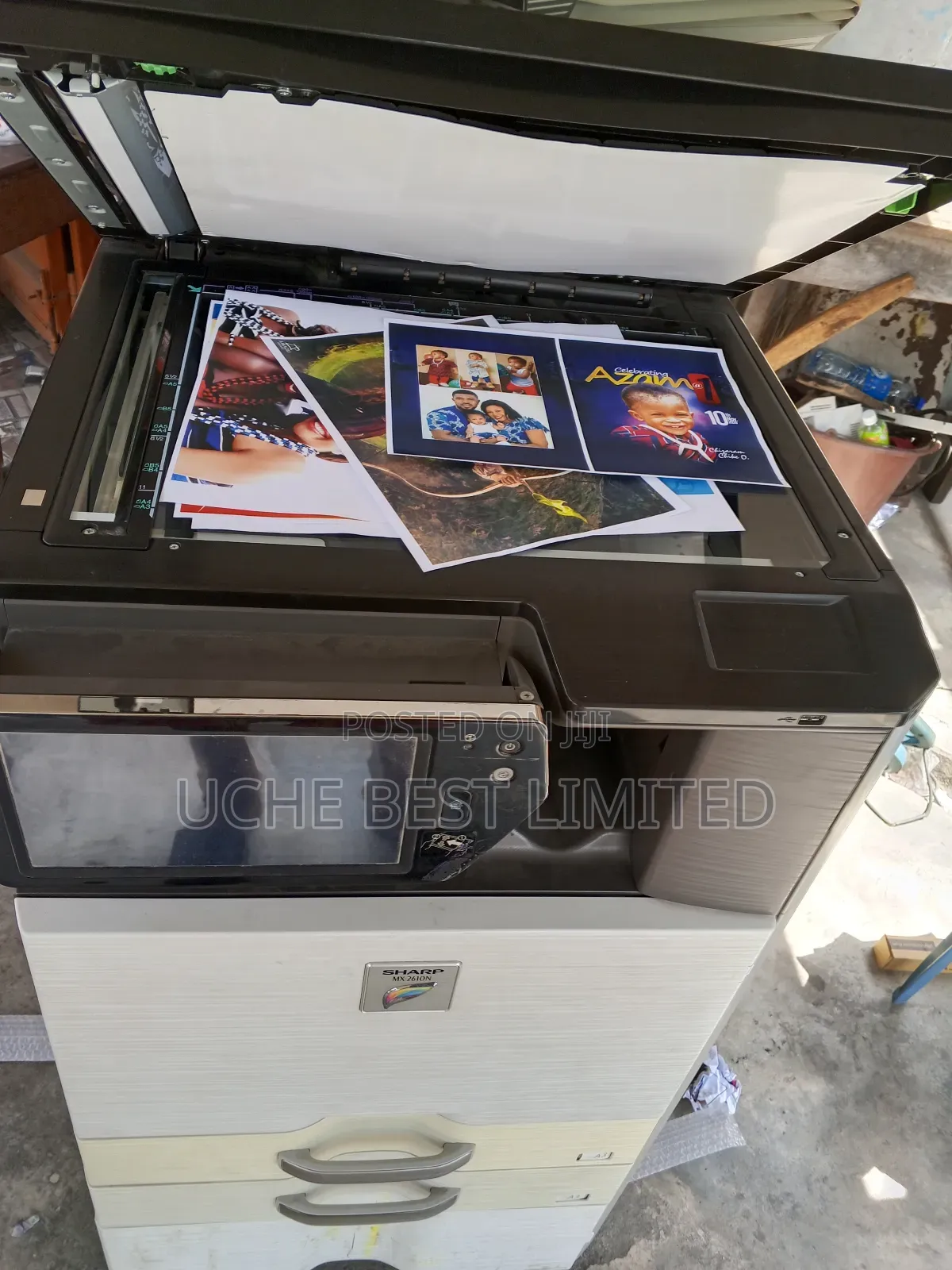 Sharp Printers Mx-2610n