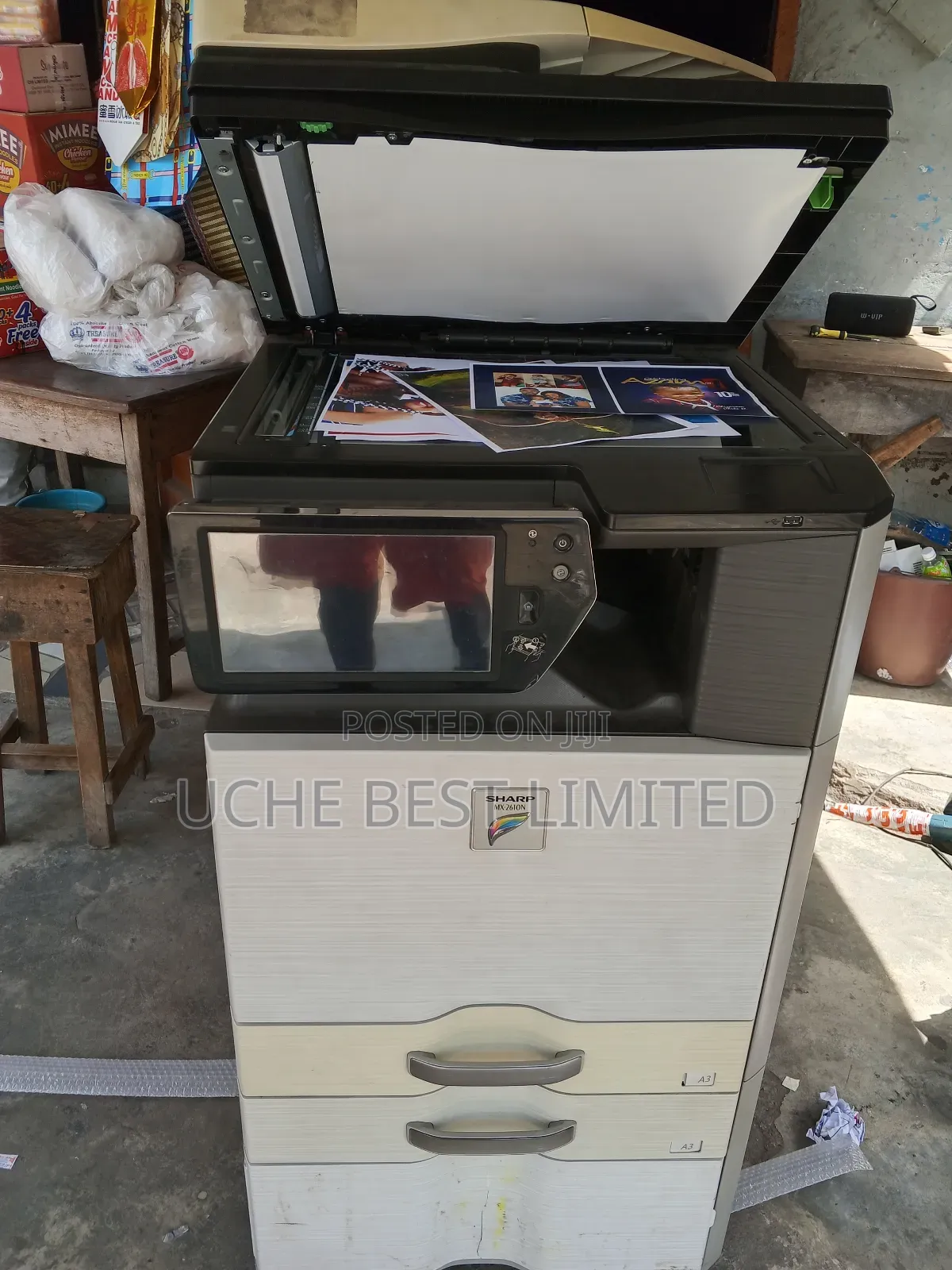 Sharp Printers Mx-2610n